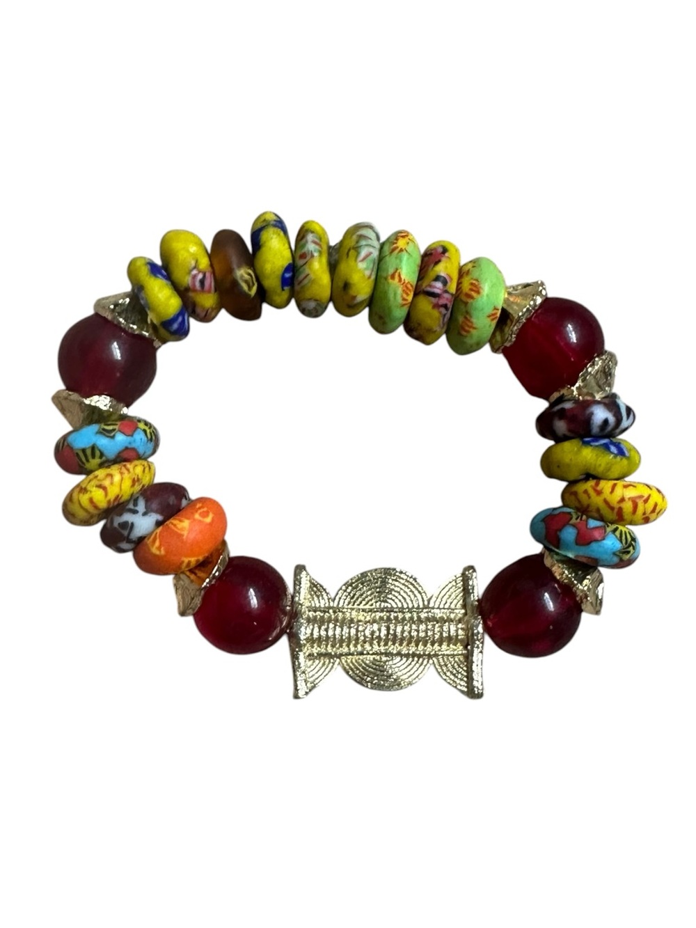 Adinkra Bracelet – Handmade African Beaded Bracelet
